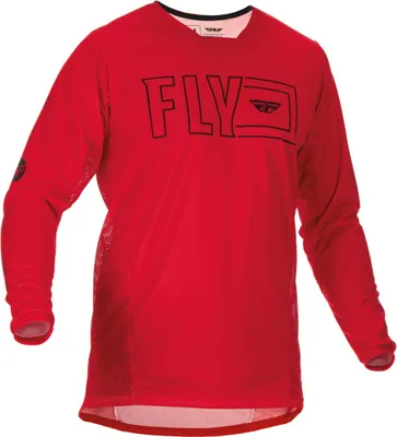 Immagine prodotto di Fly Racing Kinetic Fuel Motocross Jersey, rot, XL