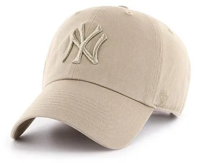 Produktbild von '47 Brand MLB New York Yankees '47 CLEAN UP Cap Khaki/Khaki