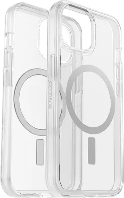 Produktbild von OtterBox Symmetry Clear MagSafe Apple iPhone 15/14/13 - clear