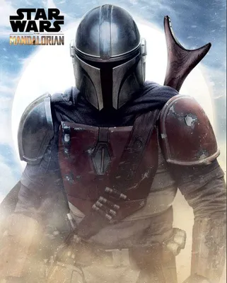 Produktbild von Star Wars: The Mandalorian Poster Set Sand 40 x 50 cm (4)