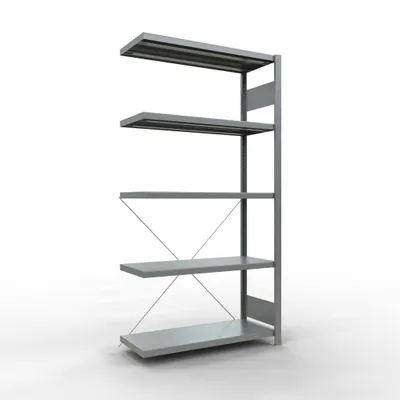Produktbild von Stecksystem Anbauregal - 2000x1000x 400 mm, Typ 330 kg