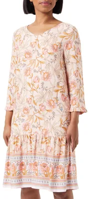 Produktbild von EYOTA Damen Kleid 15922993-EY01, Rosa Mehrfarbig, S