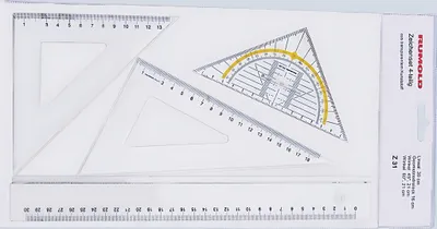 Produktbild von Rumold Zeichenset, 4-teilig, Set bestehend aus: