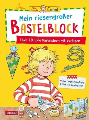 Produktbild von Conni Gelbe Reihe (Beschäftigungsbuch): Mein riesengroßer Bastelblock