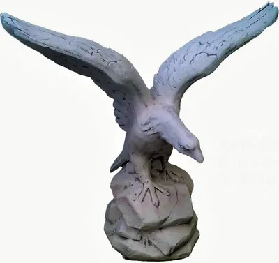 Produktbild von ANTIKES WOHNDESIGN Gartenfigur AWD-GF-029 B:113cm H:106cm