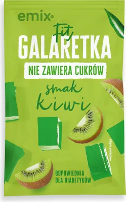 Zdjęcie produktu dla Galaretka Fit Kiwi Bez Cukru 25 g