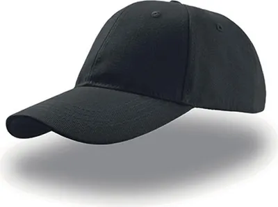 Produktbild von Atlantis  | Liberty Six Cap / Kappe / Mütze / Hut - Farbe: Black - Größe: One Size