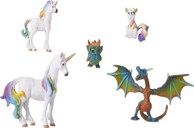 Produktbild von Playtive Spielfiguren (Fabelwesen)…