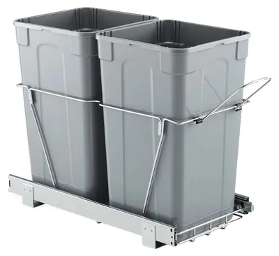 Produktbild von Ausziehbarer Mülleimer, Verstecktes Design, Robustes Schiebesystem, 27 27Qt