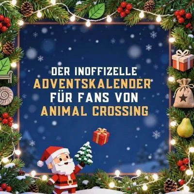 Zdjęcie produktu dla Nieoficjalny kalendarz adwentowy dla fanów Animal Crossing