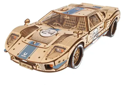 Obrázek produktu pro Ugears 3D dřevěné puzzle UGT-24 Endurance Racer