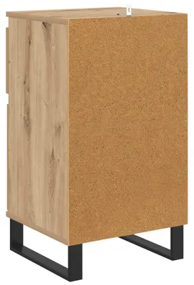 Produktbild von “2026 Modern“ Braun Sideboard Artisan-Eiche 35 x 40 x 70 cm Holzwerkstoff - Designermöbel 40973 - Kommoden