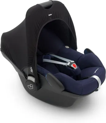 Produktbild von Abdeckung für Babysitz – Kinderwagen – Kinderwagen – Kinderwagen – Universelle Passform – Schützt vor Sonne, Wind und leichtem Regen – UPF 50+ UV-Schutz