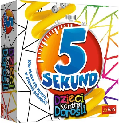 Produktbild von Hra 5 seconds Children versus adults