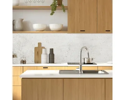 Produktbild von Küchenrückwand mySpotti Profix White Concrete Betonwand 160 x 60 cm PX-16060-1538-HB