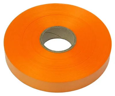 Produktbild von Polyband / Ringelband / 30mm / 100m - Orange
