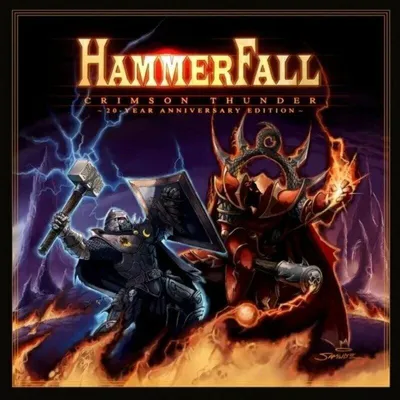 Obrázok produktu pre HammerFall: (remastered) (Limited Platinum Edition) (Silver Vinyl) - - (LP / C)