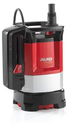 Obrázek produktu pro Ponorné čerpadlo, průhledné, 650 W, průtok 10500 l/h, výtlačná výška 8 metrů