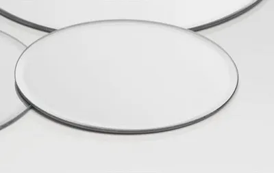 Produktbild von 6er SET Spiegelplatten, Deko Tischspiegel MIRROR rund D. 30cm Sandra Rich