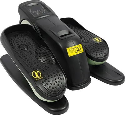 Immagine prodotto di Pedal trainer - Mini ellittica da tavolo - Con telecomando - 220 V 60 W - Per esercizi per le gambe da seduti - Casa/ufficio - Verde