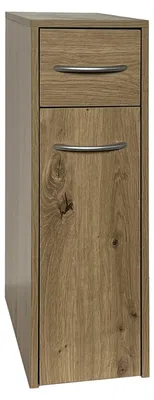 Produktbild von Mehrzweckschrank schmal Thekla Artisaneiche