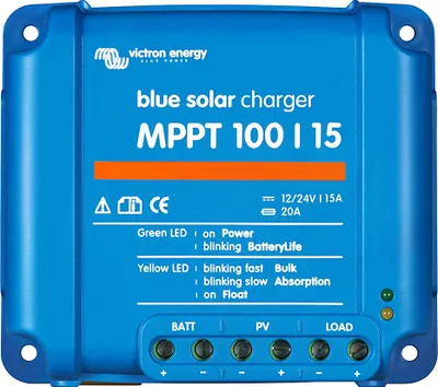 Produktbild von Victron energy blau solar mppt 100v/15a