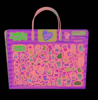 Obrázek produktu pro Peppa Pig Kocham naklejac Czesc 5