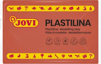 Obrázok produktu pre Jovi 7209 Detská modelovacia hmota Brown 350 g