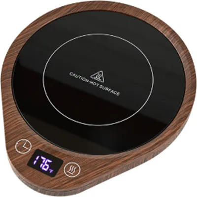 Produktbild von Tassenwärmer Elektrischer Kaffeetassenwärmer mit 3 Temperatureinstellungen Intelligenter Kaffeewärmer mit Auto-Off Getränkewärmer für Tee, Kaffee, Milch im Büro und zu Hause (Ohne Tasse)