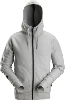 Produktbild von Snickers Workwear Allroundwork Reißverschlusspullover Grau M Grau M