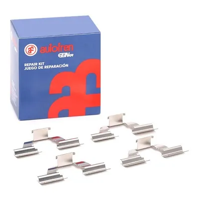 Produktbild von AUTOFREN SEINSA Zubehörsatz Scheibenbremsbelag D42684A hinten