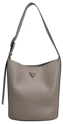 Produktbild von Guess Meridian II Bucket - Beuteltasche mit herausnehmbarer Pouch (dark taupe)