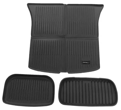 Image de Tapis de coffre, imperméable, antidérapant, lot de 3