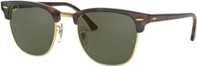 Productafbeelding van Ray-Ban Clubmaster RB3016 990/58 55 – Zonnebril