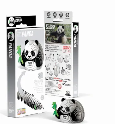 Produktbild von EUGY - 3D Bastelset Panda