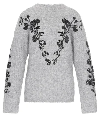 Image de Pull ESHA pour femme - gris, XS/S