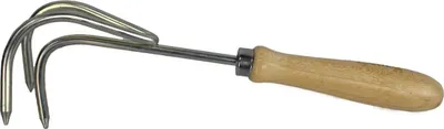 Produktbild von Gartenwerkzeug Kleingrubber Schaufel Fugenkratzer Holzgriff