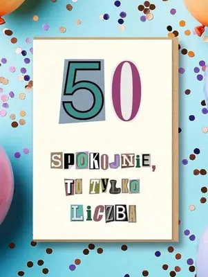 Produktbild von Geburtstags  zum 50. Geburtstag