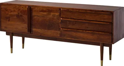 Produktbild von home24 Sideboard - Akazie Massiv / Metall