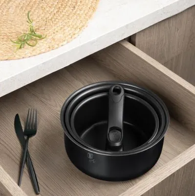 Immagine prodotto di Berlingerhaus BH-8248 12 ks Matte Black Collection