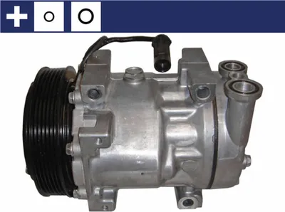 Produktbild von MAHLE ACP 1019 000S SD7V16 Klimaanlage Klimakompressor PAG 46 R134a für ALFA ROMEO 147 (937) für FIAT STILO (192)