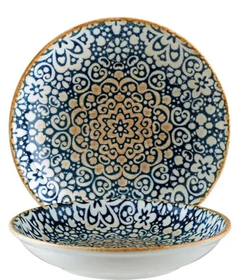 Produktbild von Alhambra Gourmet Teller tief 20cm - 12 Stück
