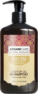 Immagine prodotto di Prodotti per la cura personale Arganicare Olio di ricino 400 Ml, 3960
