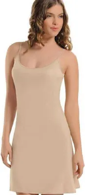 Produktbild von Verführerisches Damen Nachtkleid: Elegante Kombi mit Unterrock & verstellbar