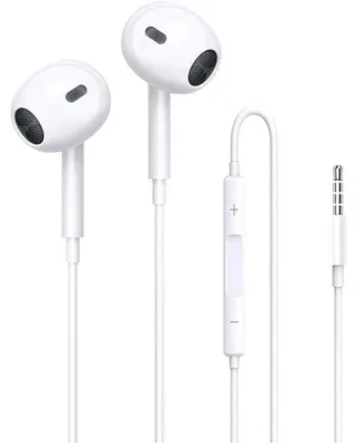 Obrázek produktu pro Sluchátka do uší Xo ep21 s mikrofonem - ovládání na kabelu - připojení 3,5 mm jack - 1,20 m kabel