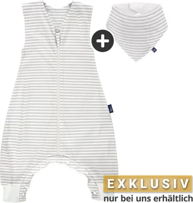 Produktbild von Alvi Sommer-Schlafsack mit Füßen / Sleep-Overall