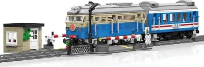 Produktbild von 12022-Diesel Lokomotive (Mould King) Klemmbausteine