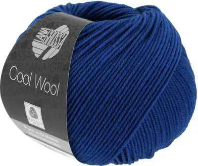 Produktbild von Lana Grossa Cool Wool 2000 2099 Marine 50g