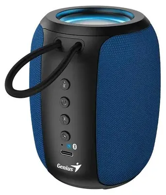 Produktbild von Bluetooth Lautsprecher SP-915BT, 5 Watt RMS, integriertes Mikrofon, Blau