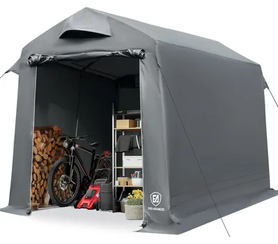 Productafbeelding van Gereedschapsschuur opbergschuur - 230 x 190 x 225 cm - Waterdicht